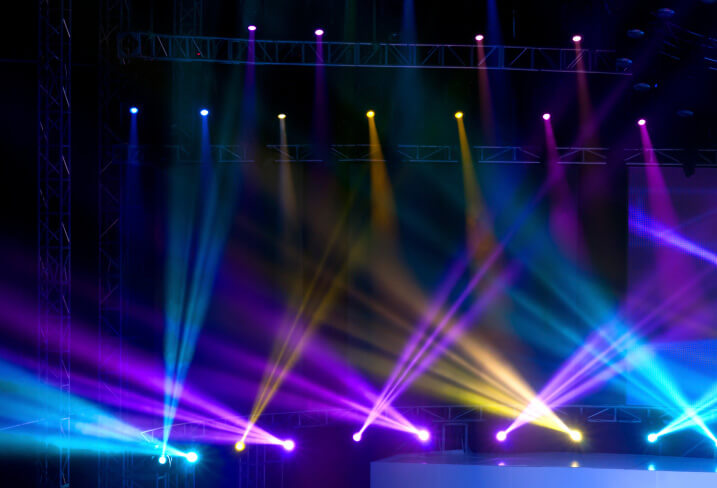 events lighting services 